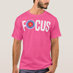 T-shirt Flèches d'entraîneur à tir à l'arc Cible Bowman Bo