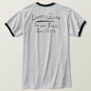 T-shirt Flèches manuscrites de gloire d'oisifs