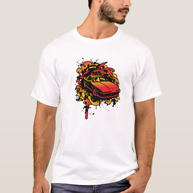 T-shirt Flèches MK3 (Devant)