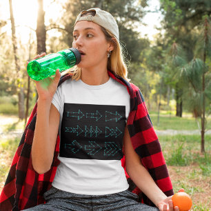 T-shirt Flèches pointillées