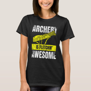 T-shirt Flèches vintages De Chasse Aux Bow Et Cibles De Ti