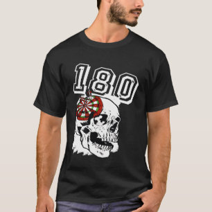 T-shirt fléchette 180 fléchettes