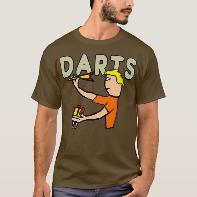T-shirt fléchettes (Devant)
