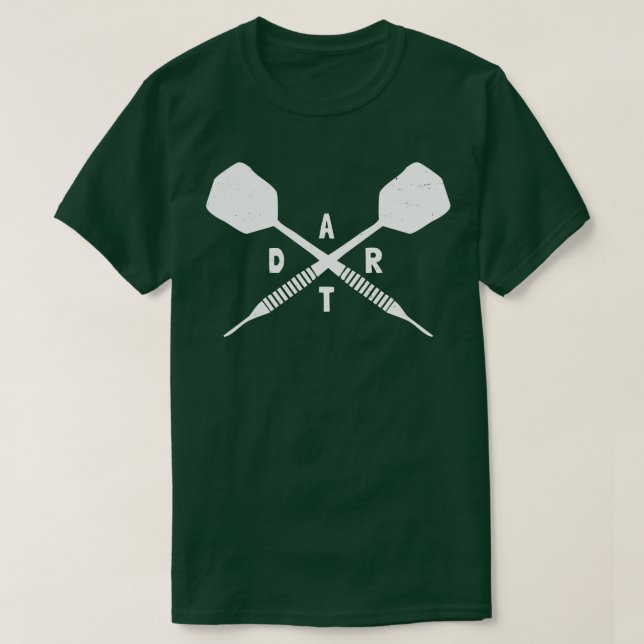 T-shirt fléchettes (Design devant)