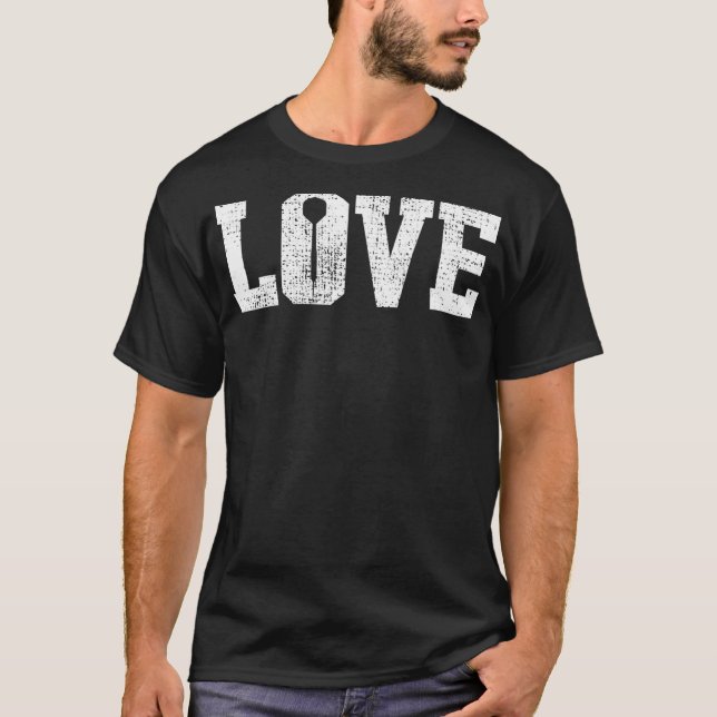 T-shirt fléchettes _17 (Devant)
