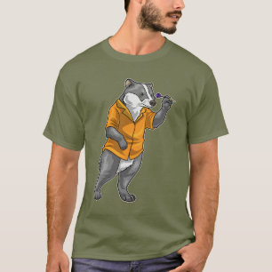 T-shirt Fléchettes Blaireau