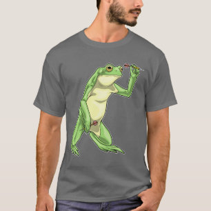 T-shirt Fléchettes de grenouille
