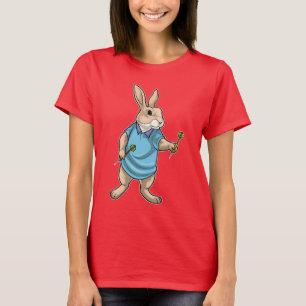 T-shirt fléchettes de lapin
