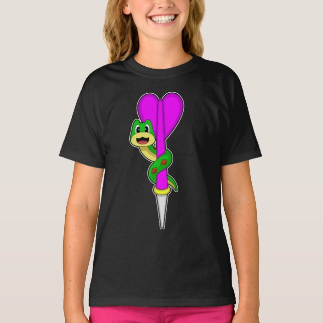 T-shirt Fléchettes de Serpent Fléchette (Devant)