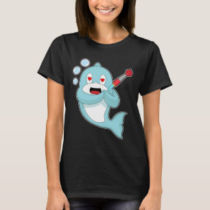 T-shirt Fléchettes de sport Dauphin