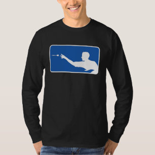 T-shirt Fléchettes drôles pour joueurs de fléchettes Pally