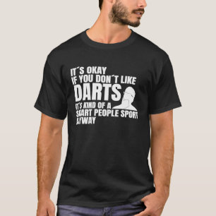 T-shirt fléchettes fléchées fléchettes Cible de flechettes