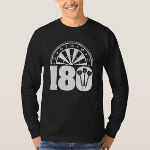 T-shirt Fléchettes Hommes Femmes Joueurs de fléchettes Cib