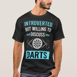T-shirt fléchettes introduites