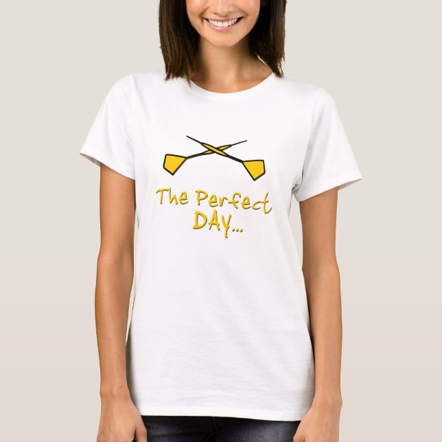 T-shirt Fléchettes Jaunes (Devant)