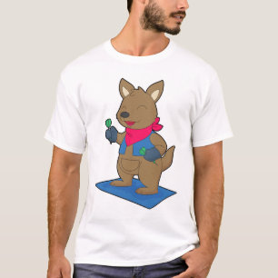 T-shirt Fléchettes Kangourou Sports de Fléchettes