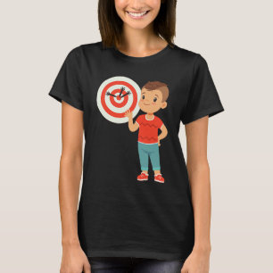 T-shirt fléchettes pour les joueurs de fléchettes Pally 20