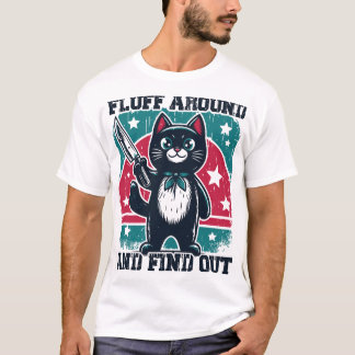 T-shirt Fléchissez et découvrez