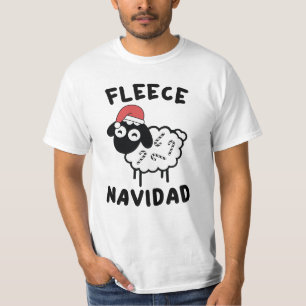 T-shirt Fleece Navidad