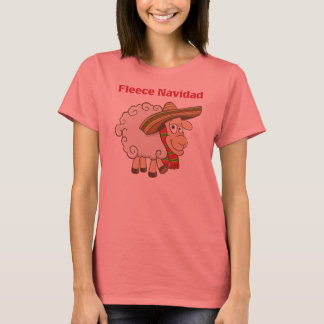 T-shirt Fleece Navidad