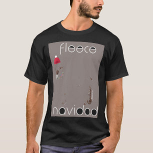 T-shirt Fleece Navidad Funny Sheep Shirt Pour Noël