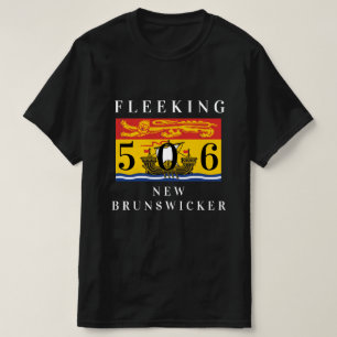 T-shirt Fleeking Nouveau-Brunswick Nouveau-Brunswick perso
