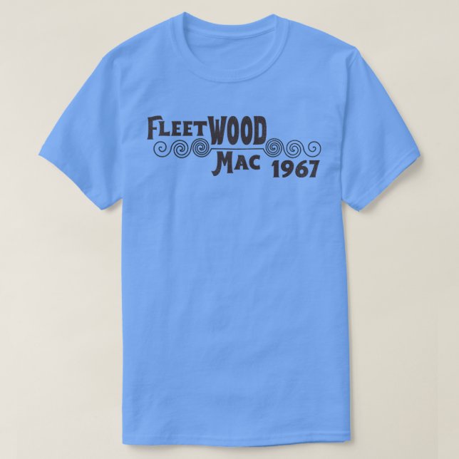 T-shirt Fleetwood (Design devant)