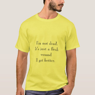 T-shirt Flesh Wound