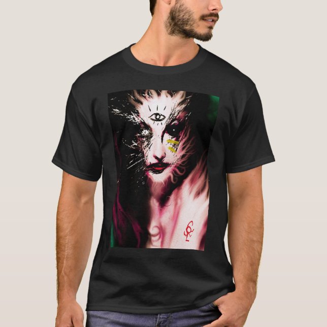 T-shirt Fleshchemy (Devant)