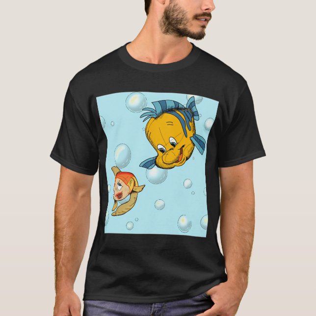 T-shirt flet et Cléo (Devant)