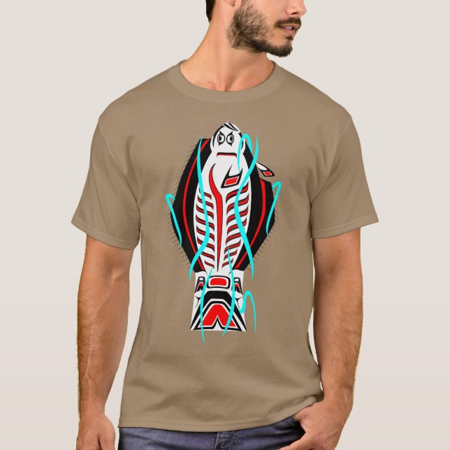 T-shirt Flétan (Devant)