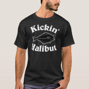 T-shirt Flétan de Kickin