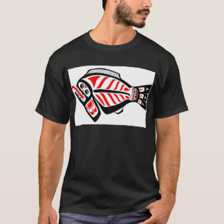 T-shirt Flétan de Tlingit