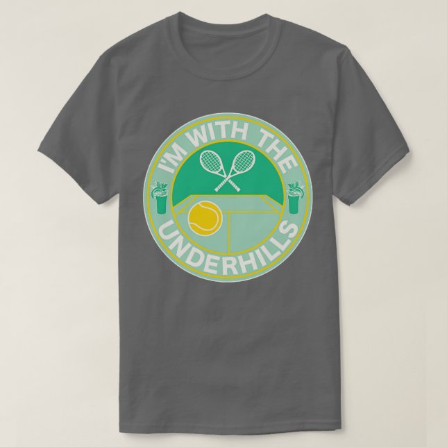 T-shirt Fletch Im With the Underhills (Design devant)