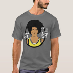T-shirt Fletch Lakers 69 avec l'afro
