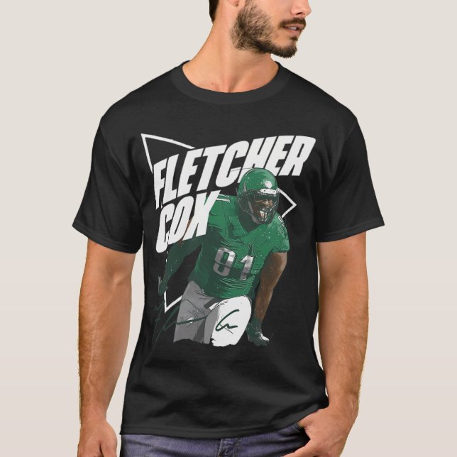 T-shirt Fletcher Cox Philadelphie (Devant)