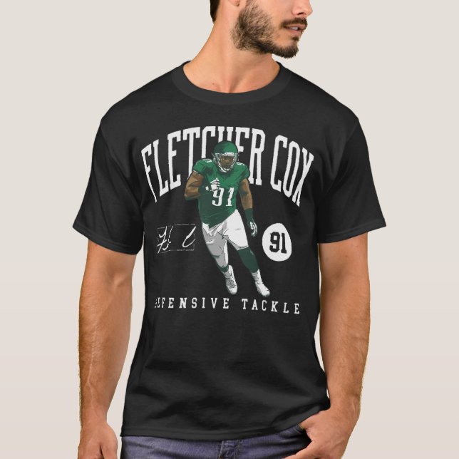 T-shirt Fletcher Cox Philadelphie (Devant)