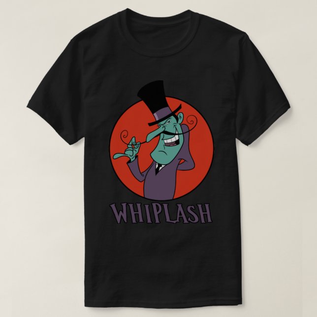 T-shirt Fletcher Drummer Damien Chazelle Snidely Whiplash (Design devant)