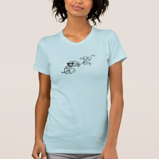 T-shirt fleur