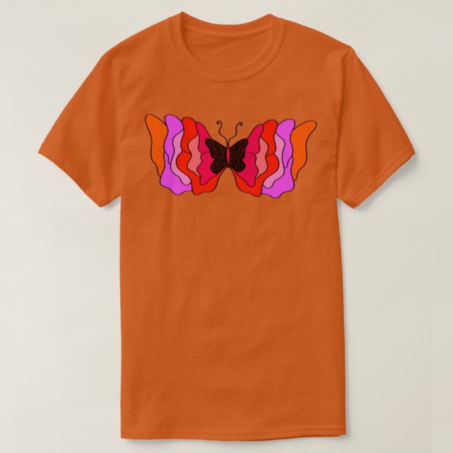 T-shirt Fleur (Design devant)