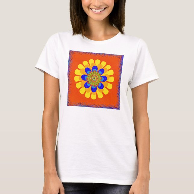 T-shirt Fleur (Devant)