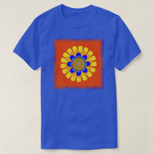 T-shirt Fleur
