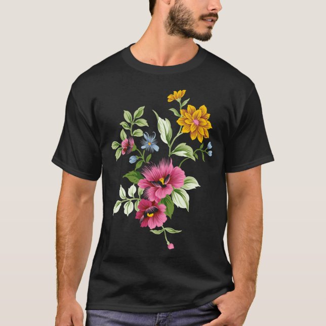 T-shirt Fleur (Devant)