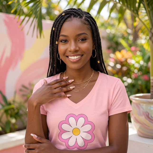 T-shirt Fleur (Créateur téléchargé)