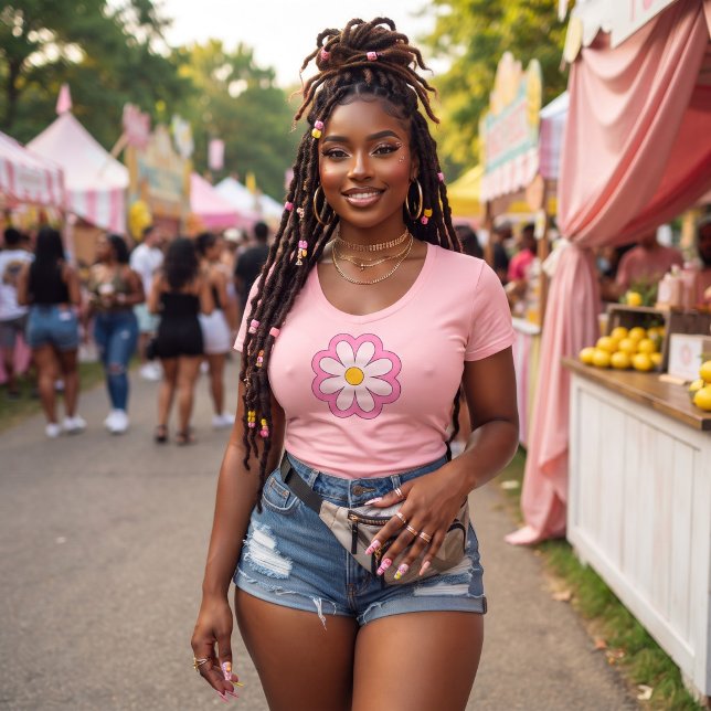 T-shirt Fleur (Créateur téléchargé)