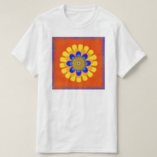 T-shirt Fleur