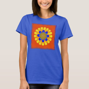 T-shirt Fleur