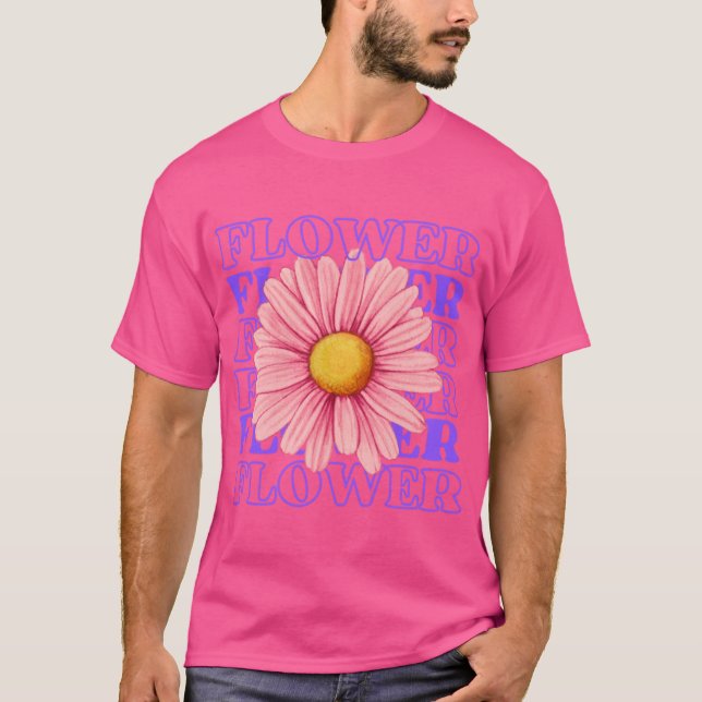T-shirt Fleur (Devant)