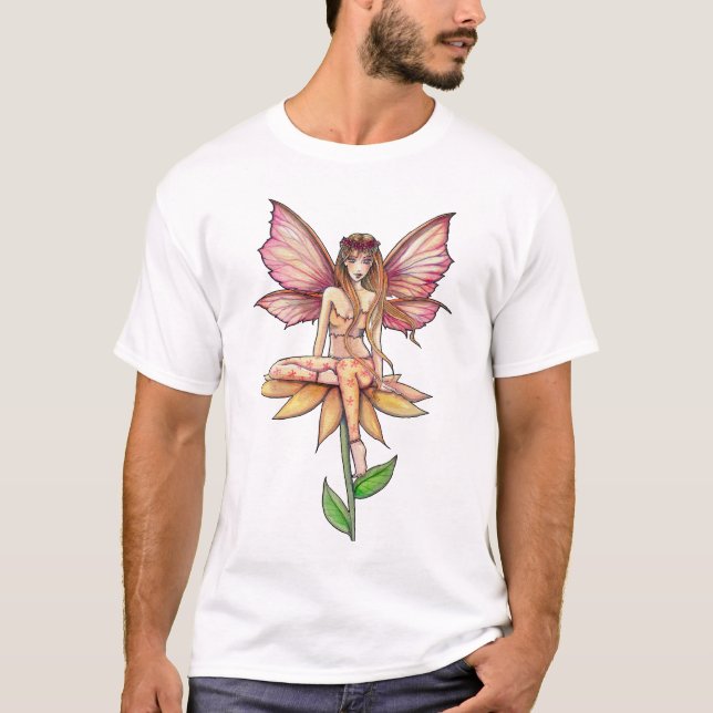 T-shirt fleur (Devant)