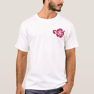 T-shirt fleur